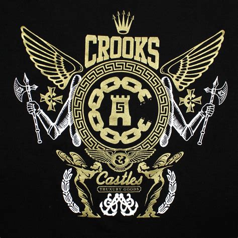 crooks and castles air gun